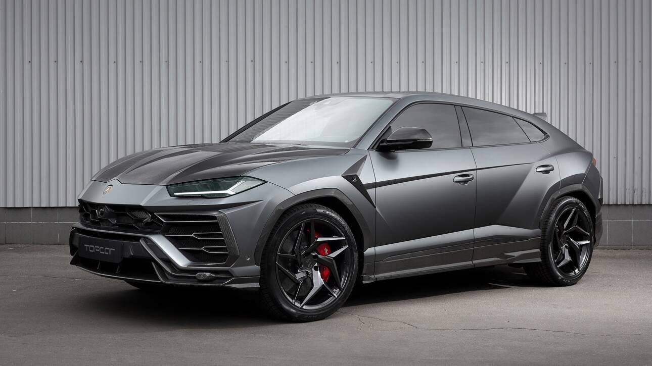 Lamborghini Urus 2025 – Matte Grey