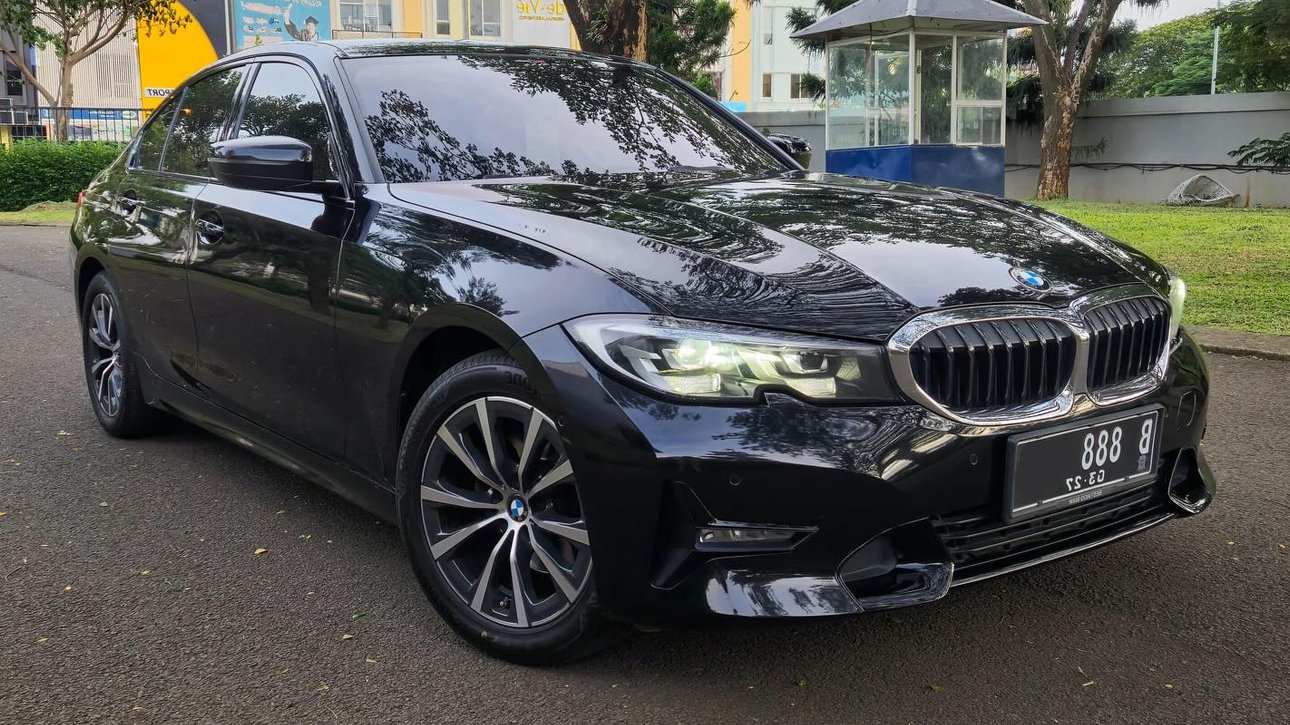 BMW G20 2022 – Black