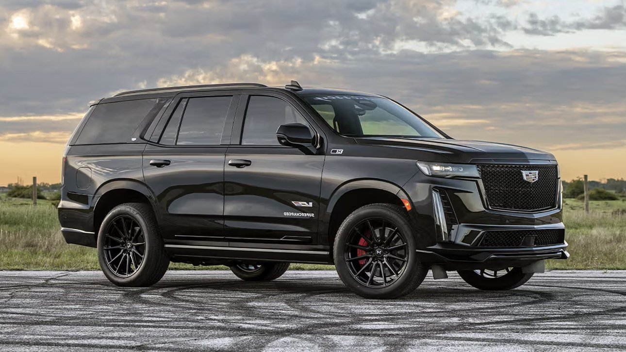 Cadillac Escalade 2025 – Black, Light Interior