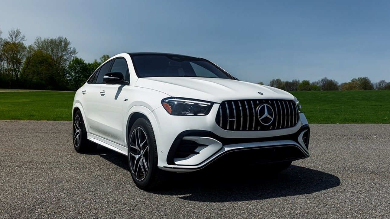 Mercedes GLE AMG 2025 – White