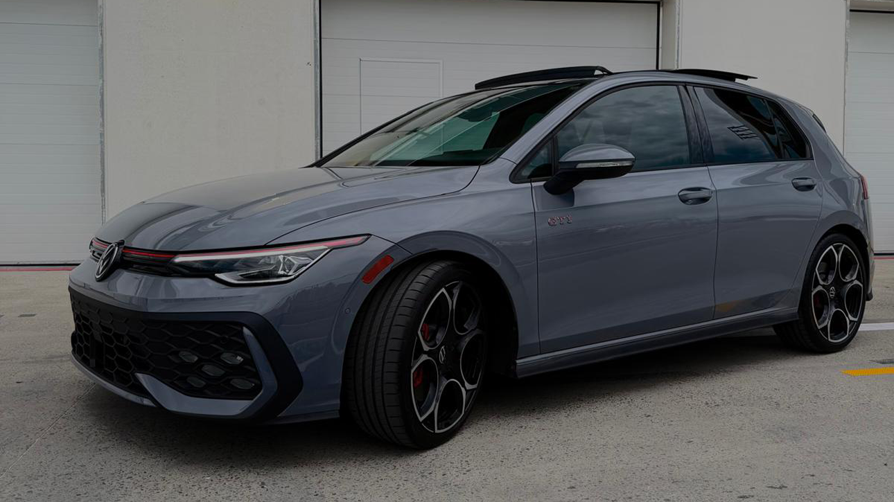 Volkswagen Golf GTI 2026 – Grey